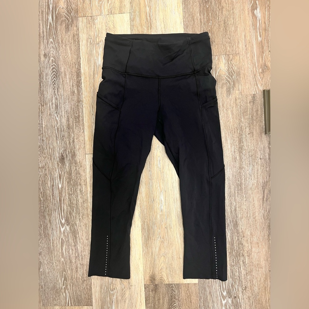 Lululemon crop leggings